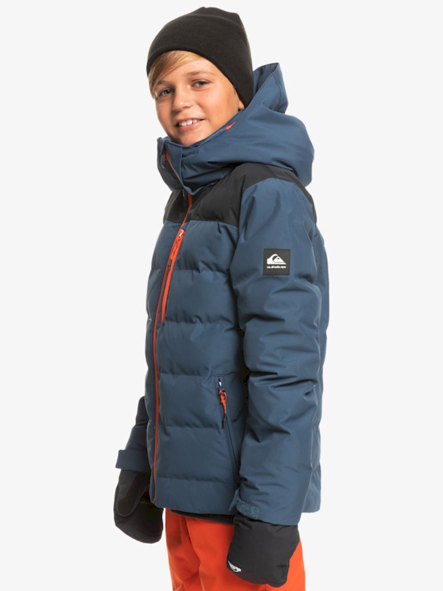 Quiksilver The Edge Youth Jacket - Kurtka narciarska dziecięca | Hardloop