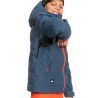 Quiksilver The Edge Youth Jacket - Kurtka narciarska dziecięca | Hardloop
