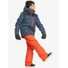 Quiksilver The Edge Youth Jacket - Kurtka narciarska dziecięca | Hardloop