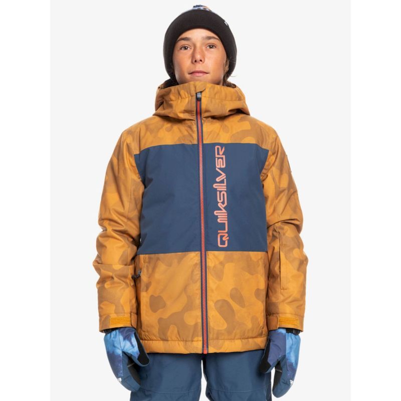 Quiksilver Side Hit Youth Jacket - Kurtka narciarska dziecięca | Hardloop