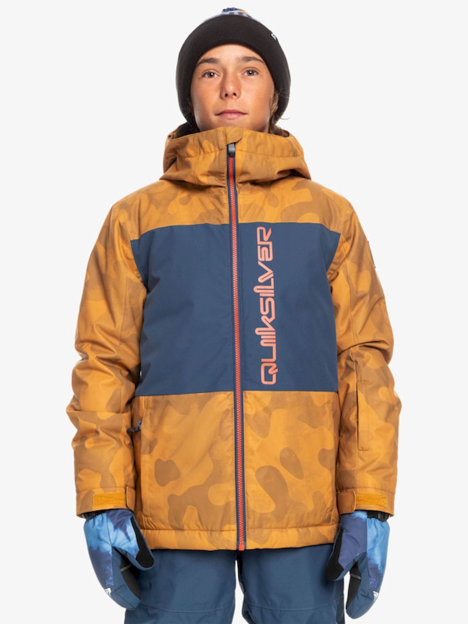 Quiksilver Side Hit Youth Jacket - Skijacke - Kind | Hardloop
