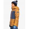 Quiksilver Side Hit Youth Jacket - Kurtka narciarska dziecięca | Hardloop