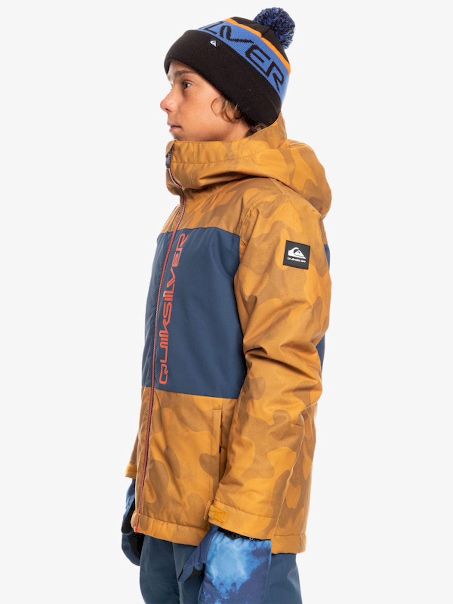 Quiksilver Side Hit Youth Jacket - Ski jacket - Kid's | Hardloop