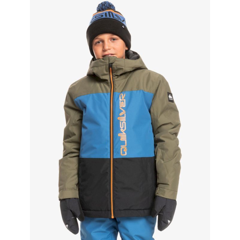 Quiksilver Side Hit Youth Jacket - Ski-jas - Kinderen | Hardloop