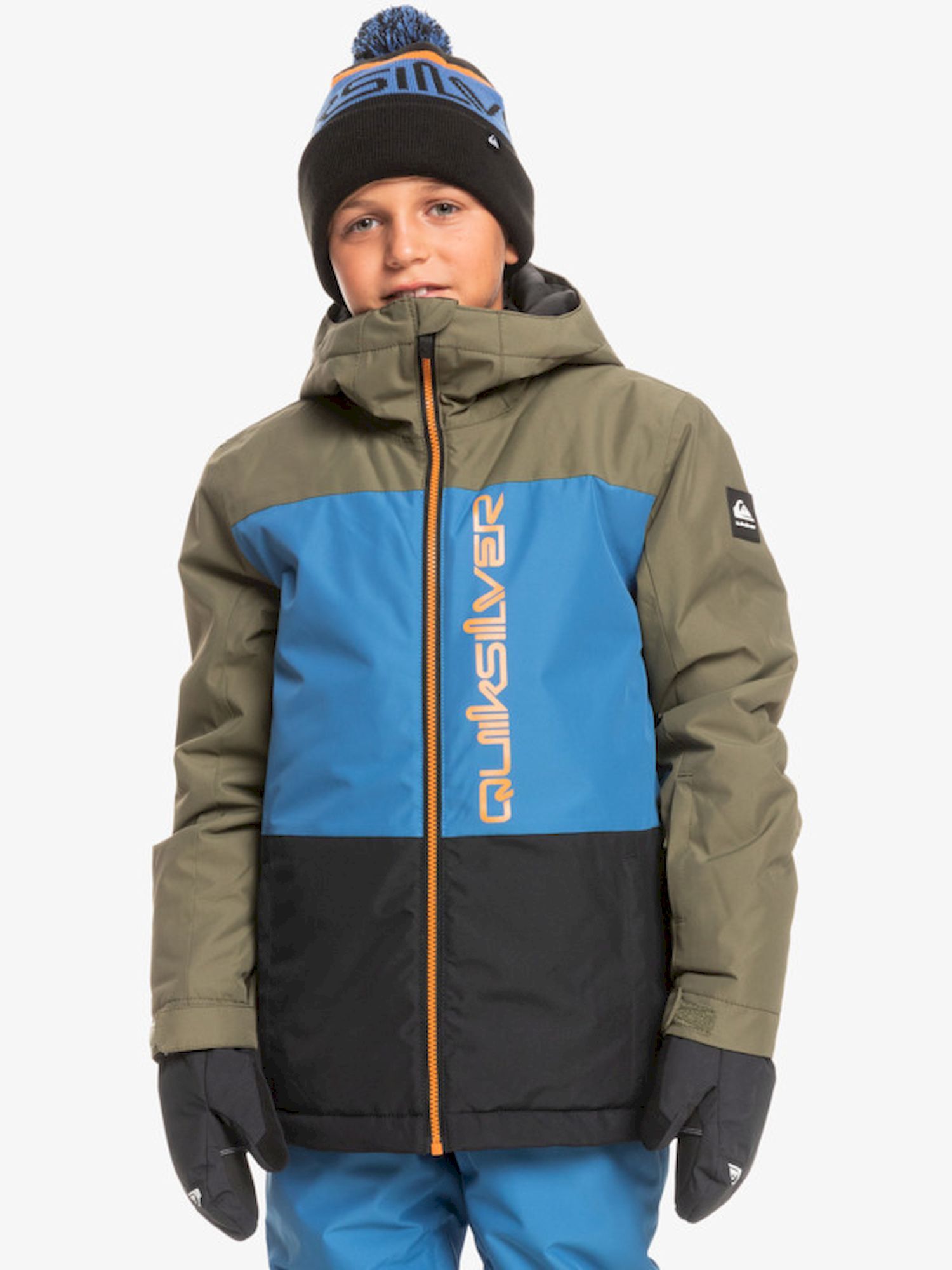 Quiksilver Side Hit Youth Jacket - Skidjacka - Børn | Hardloop