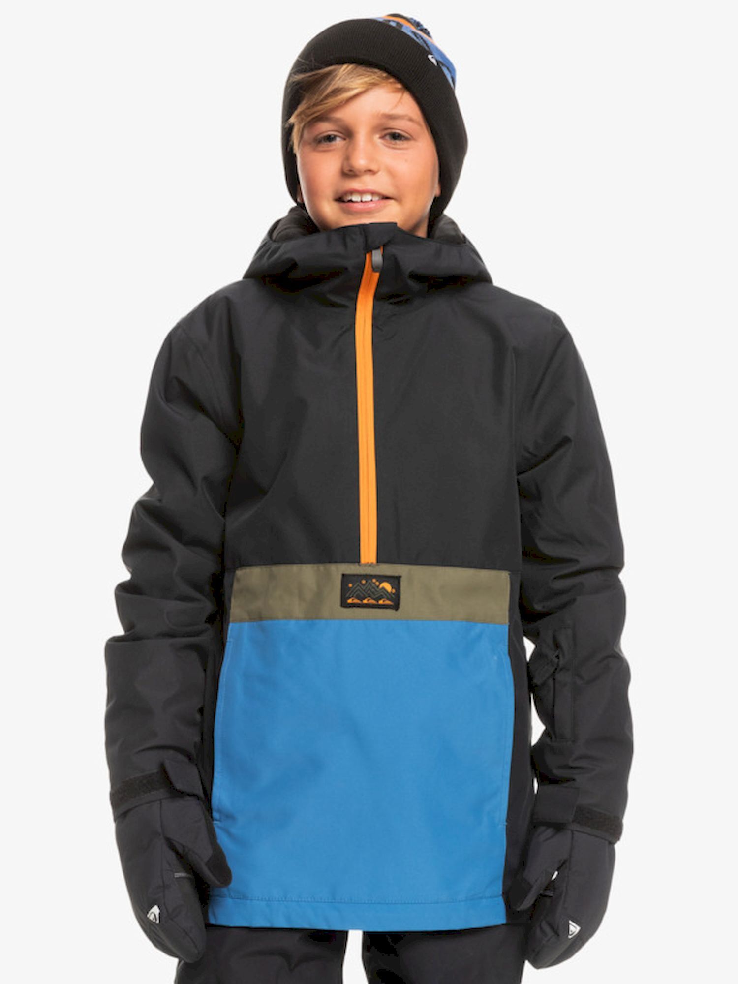 Quiksilver Steeze Youth Jacket - Ski-jas - Kinderen | Hardloop