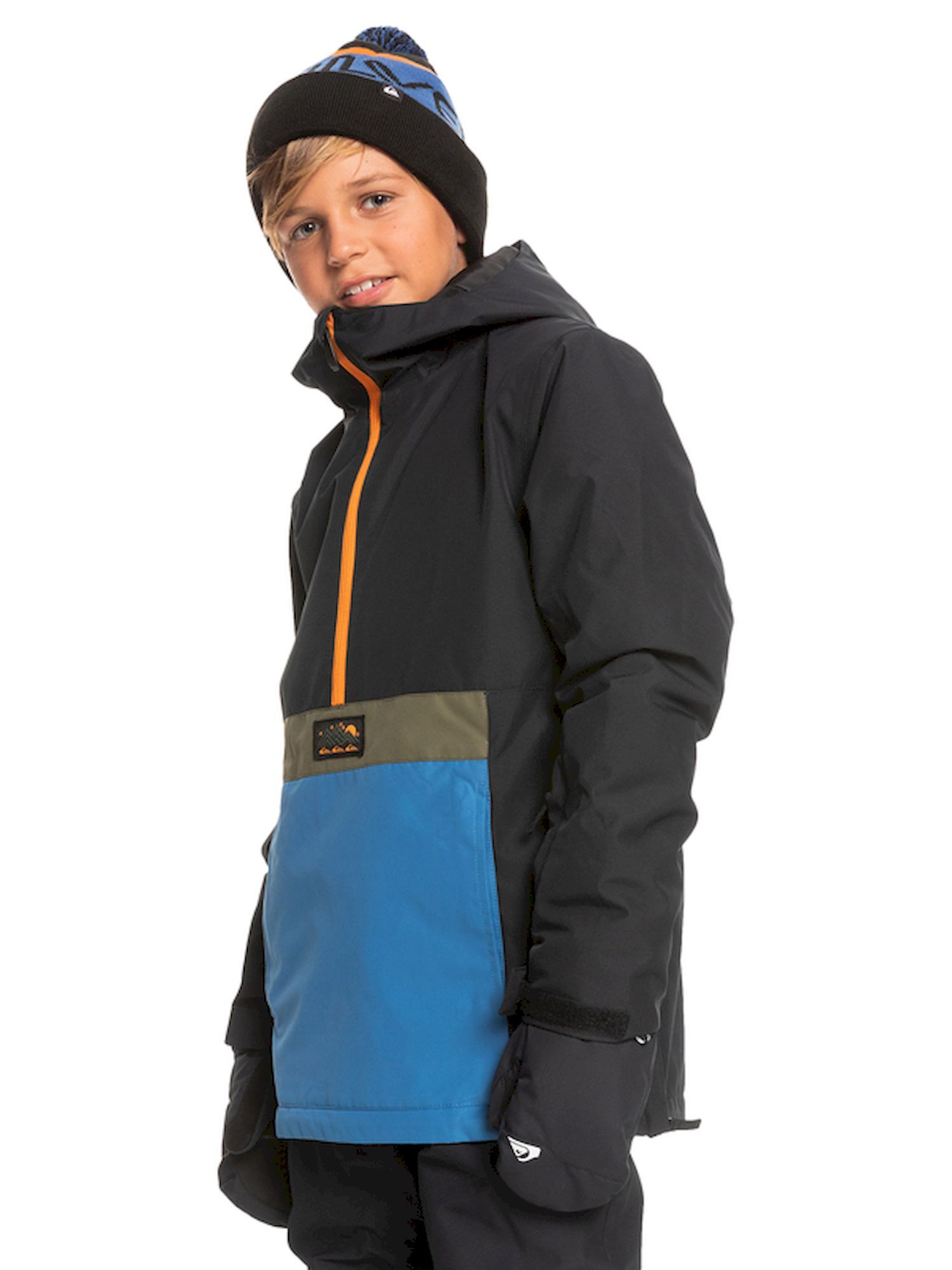 Quiksilver Steeze Youth Jacket - Giacca da sci - Bambino | Hardloop