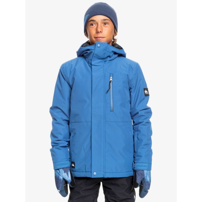 Quiksilver Mission Solid Youth Jacket - Ski jacket - Kid's | Hardloop