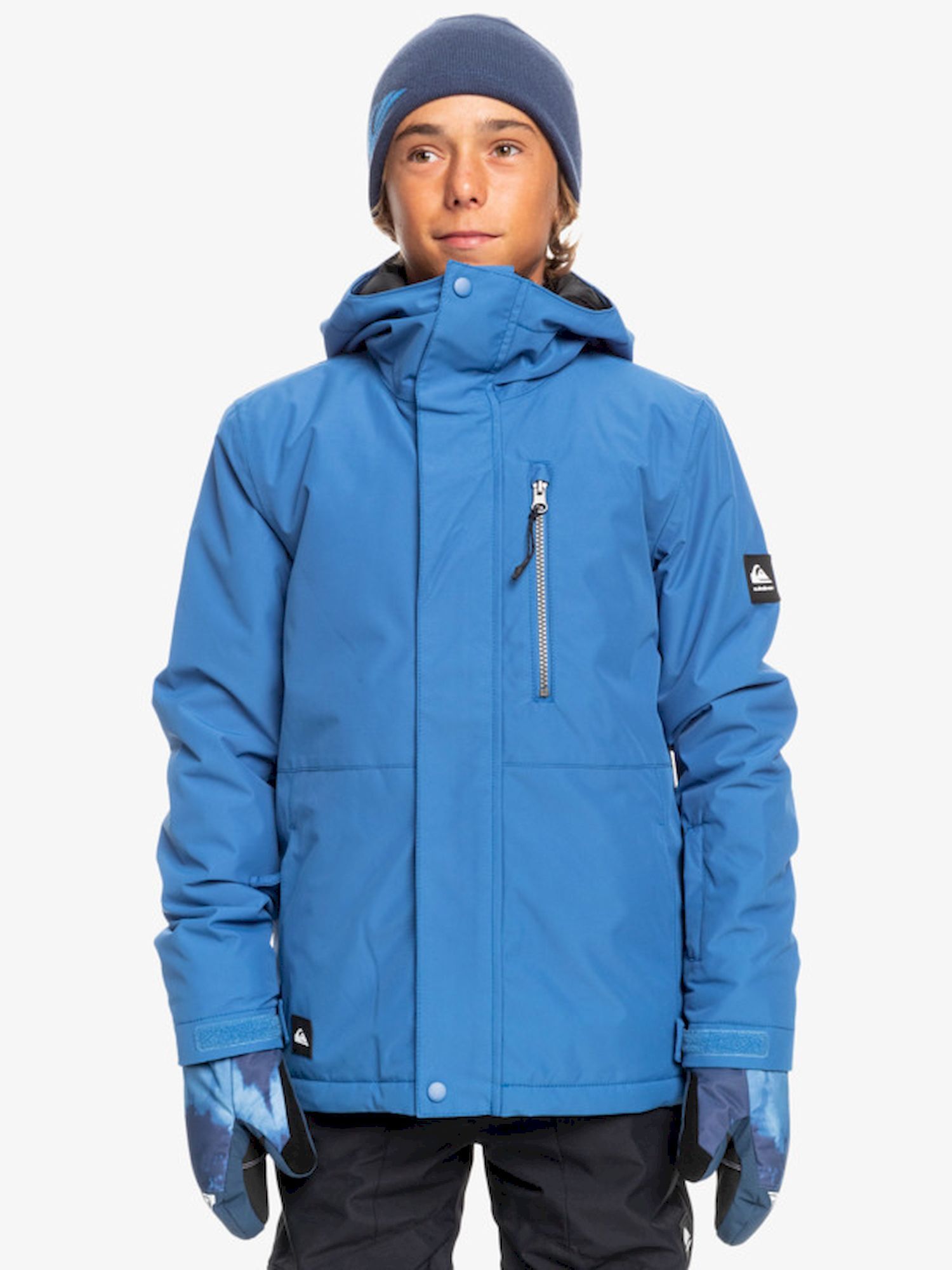 Quiksilver Mission Solid Youth Jacket - Chaqueta de esquí - Niños | Hardloop