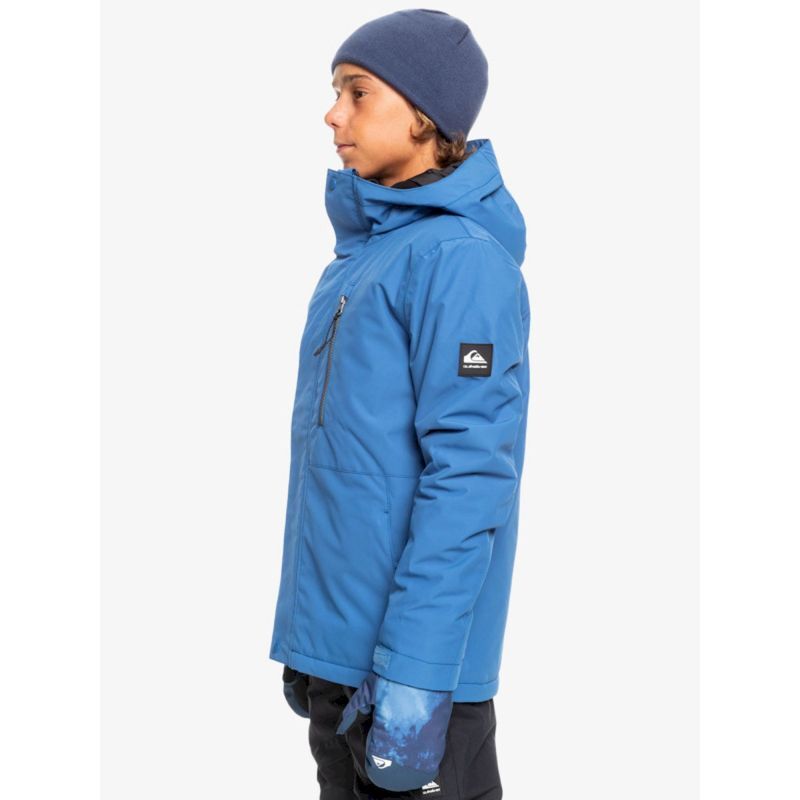 Quiksilver Mission Solid Youth Jacket - Skijacke - Kind | Hardloop