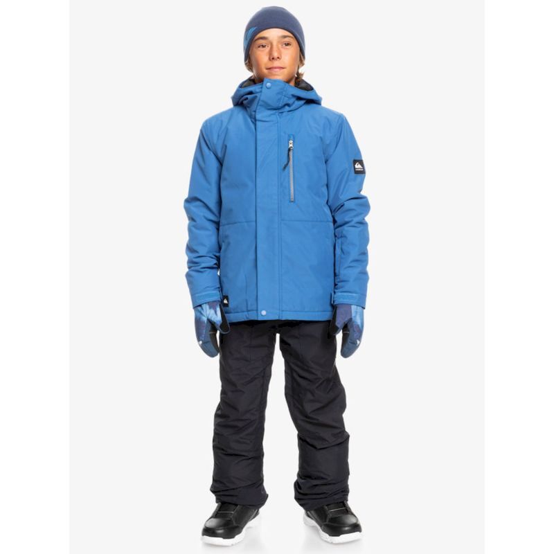 Quiksilver Mission Solid Youth Jacket - Skijakke - Barn | Hardloop
