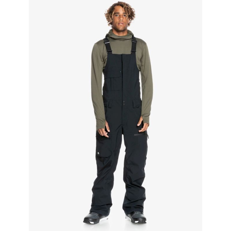 Quiksilver Utility Bib - Ski trousers - Men's | Hardloop