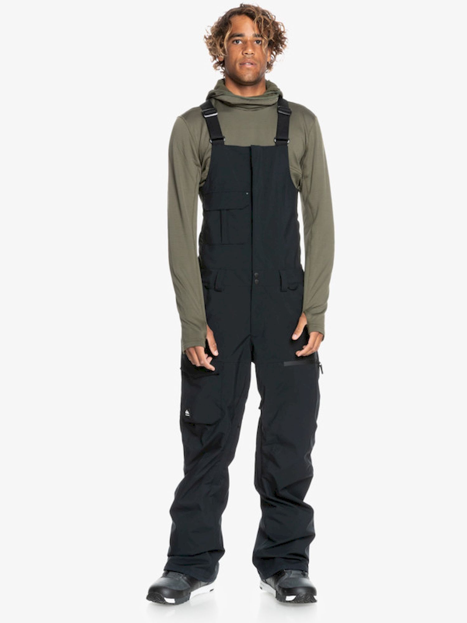 Quiksilver Utility Bib Pantalon ski homme Hardloop