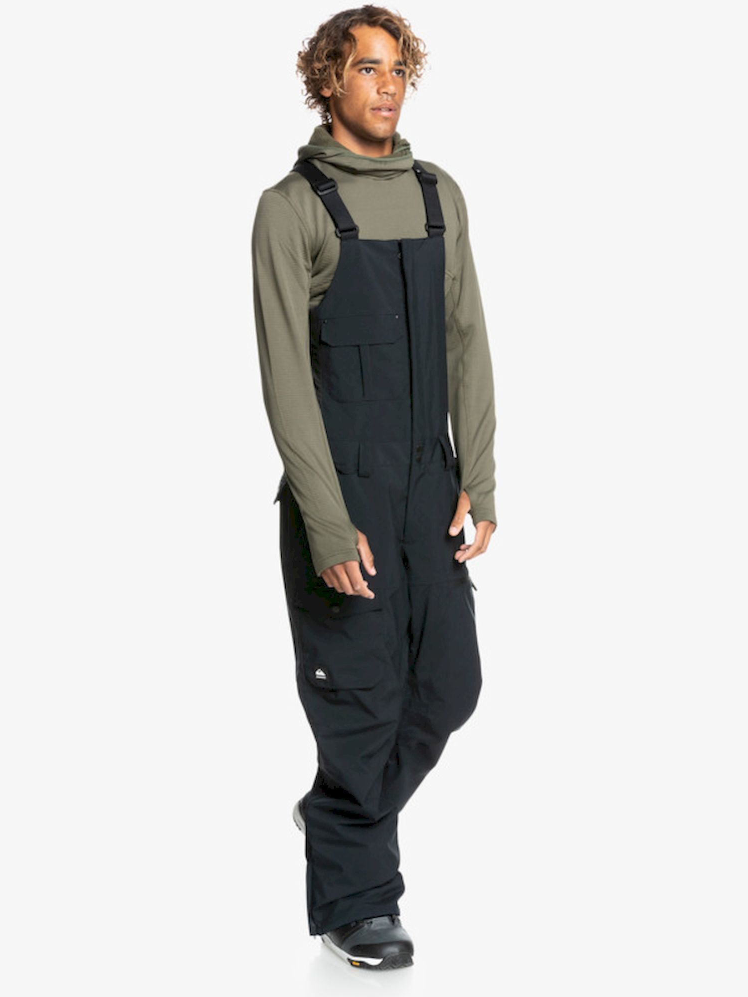 Quiksilver Utility Bib - Pantaloni da sci - Uomo | Hardloop