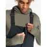 Quiksilver Utility Bib - Pantaloni da sci - Uomo | Hardloop