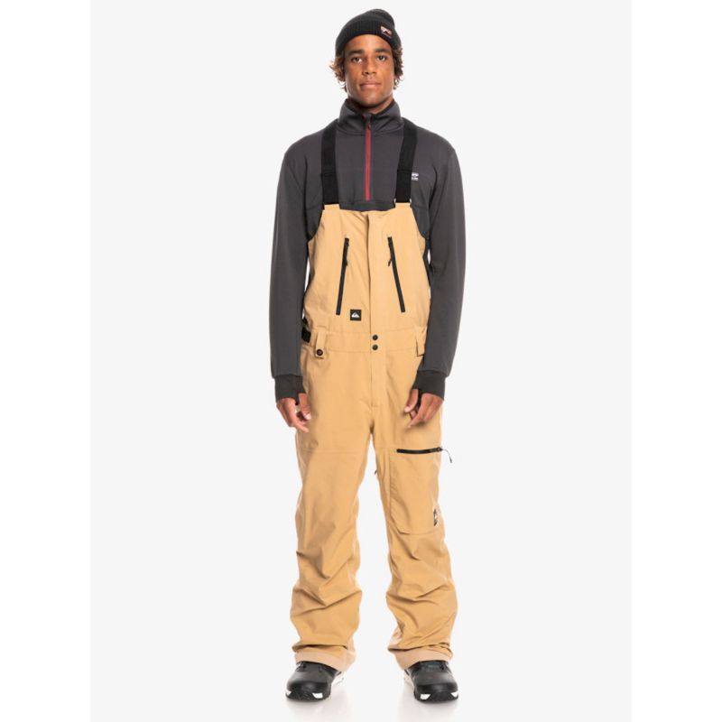Quiksilver Altostratus Street Gore-Tex Bib - Ski trousers - Men's | Hardloop