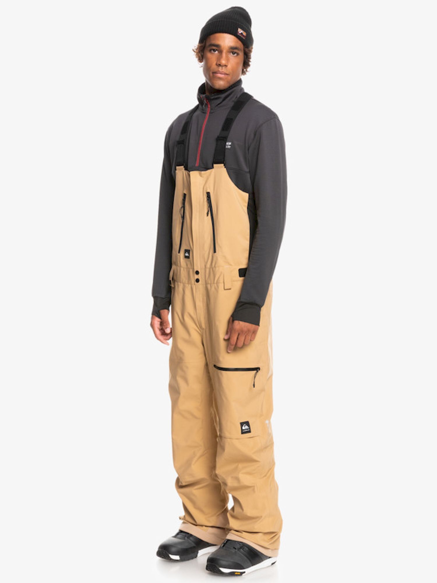 Quiksilver Altostratus Street Gore-Tex Bib - Ski trousers - Men's | Hardloop