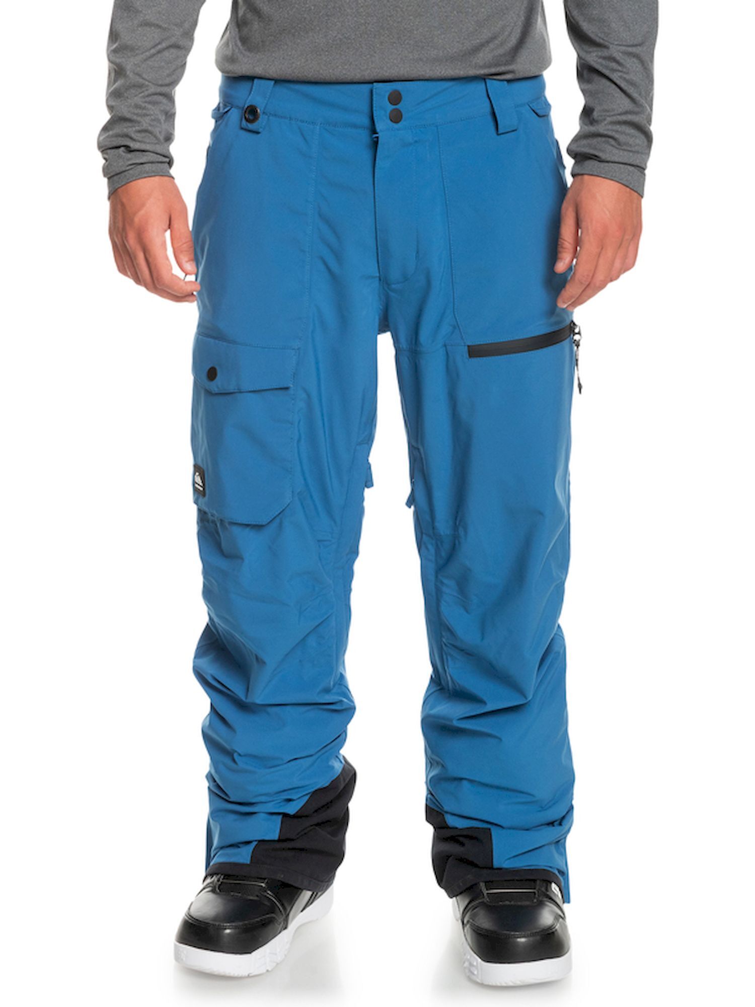Quiksilver Utility Pant - Pánské lyžařské kalhoty | Hardloop