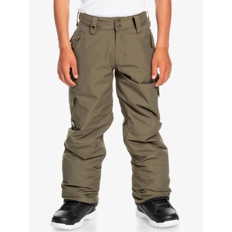 Quiksilver Porter Youth Pant - Ski trousers - Kid's | Hardloop