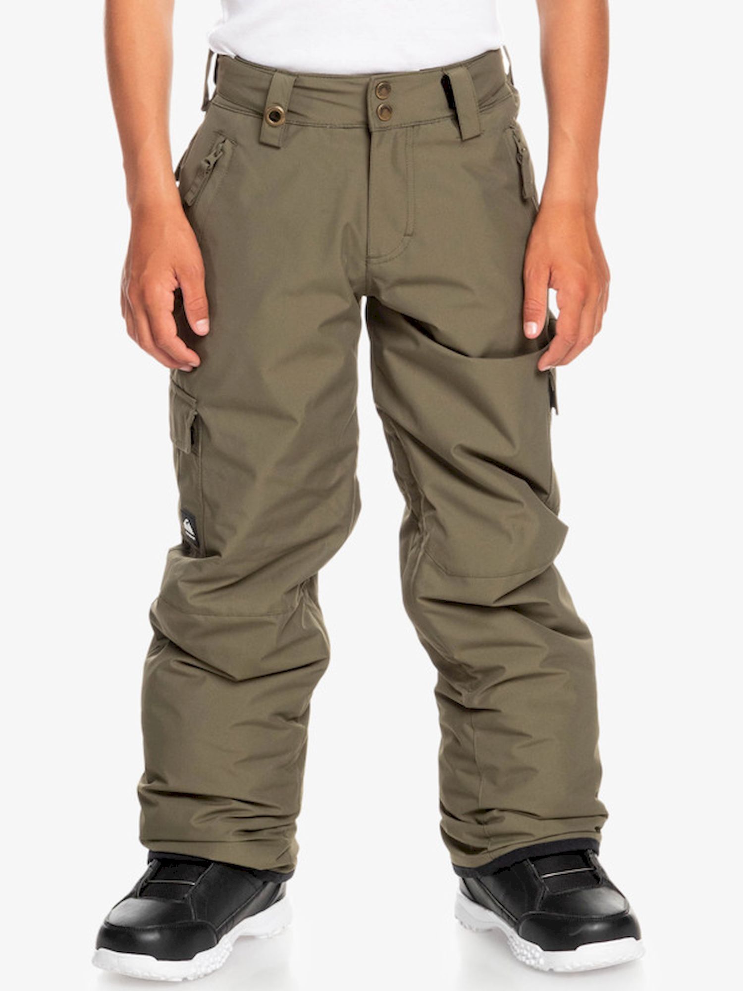 Quiksilver Porter Youth Pant - Pantalones de esquí - Niños | Hardloop