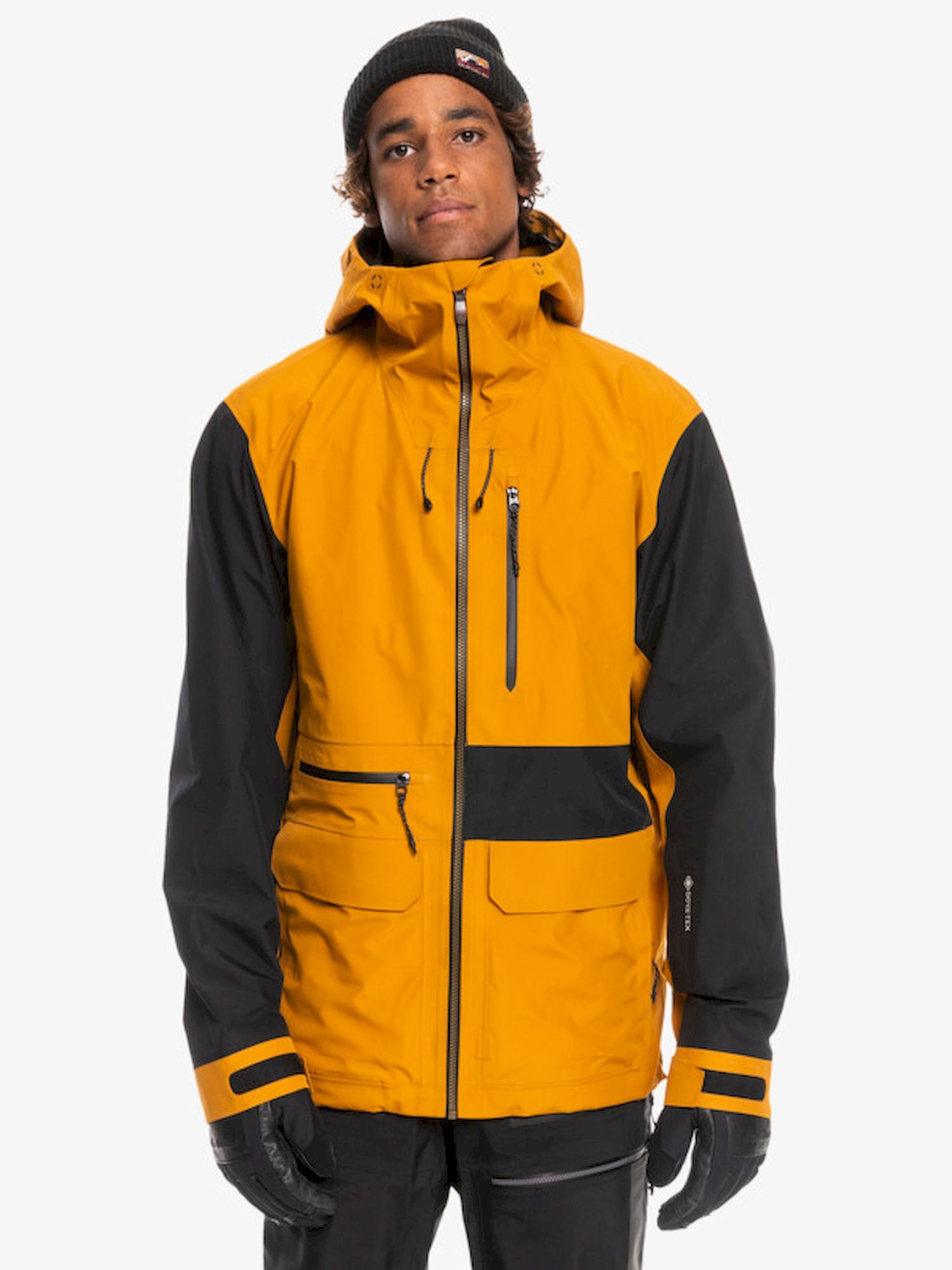 Quiksilver HLPRO S Carlson 3L Gore - Chaqueta impermeable - Hombre | Hardloop