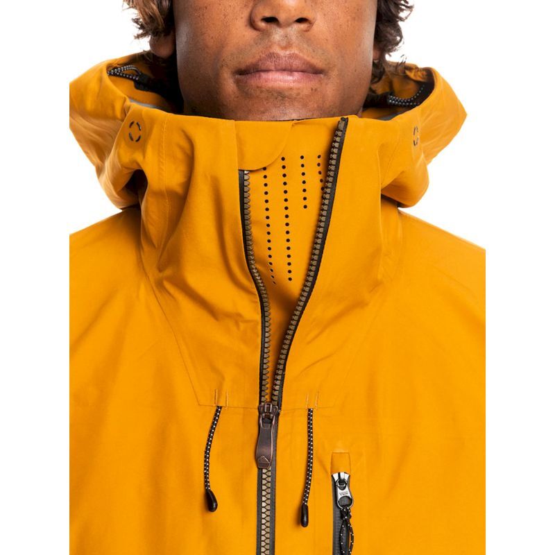 Quiksilver yellow jacket best sale