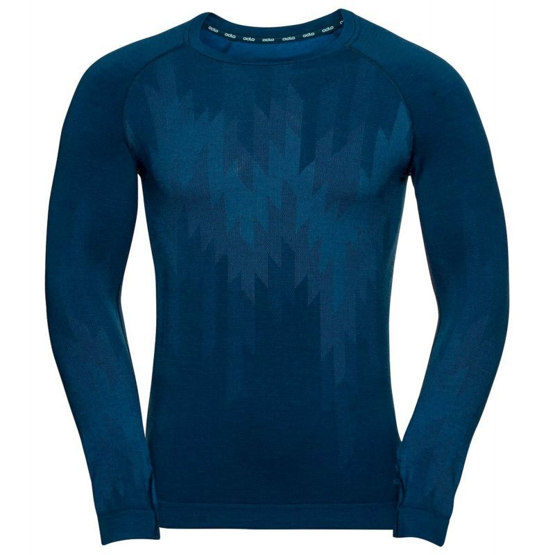 Odlo Kinship Performance Wool Warm L/S Base layer Men's Hardloop