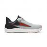 Gray / Red