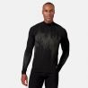 Odlo Kinship Performance Wool Warm 1/2 Zip - Tekninen Paita - Miehet | Hardloop