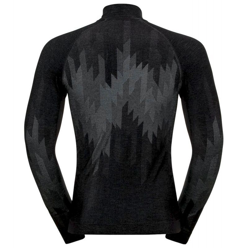 Odlo Kinship Performance Wool Warm 1/2 Zip - Intimo - Uomo | Hardloop