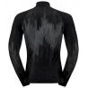 Odlo Kinship Performance Wool Warm 1/2 Zip - Underkläder syntet - Herr | Hardloop