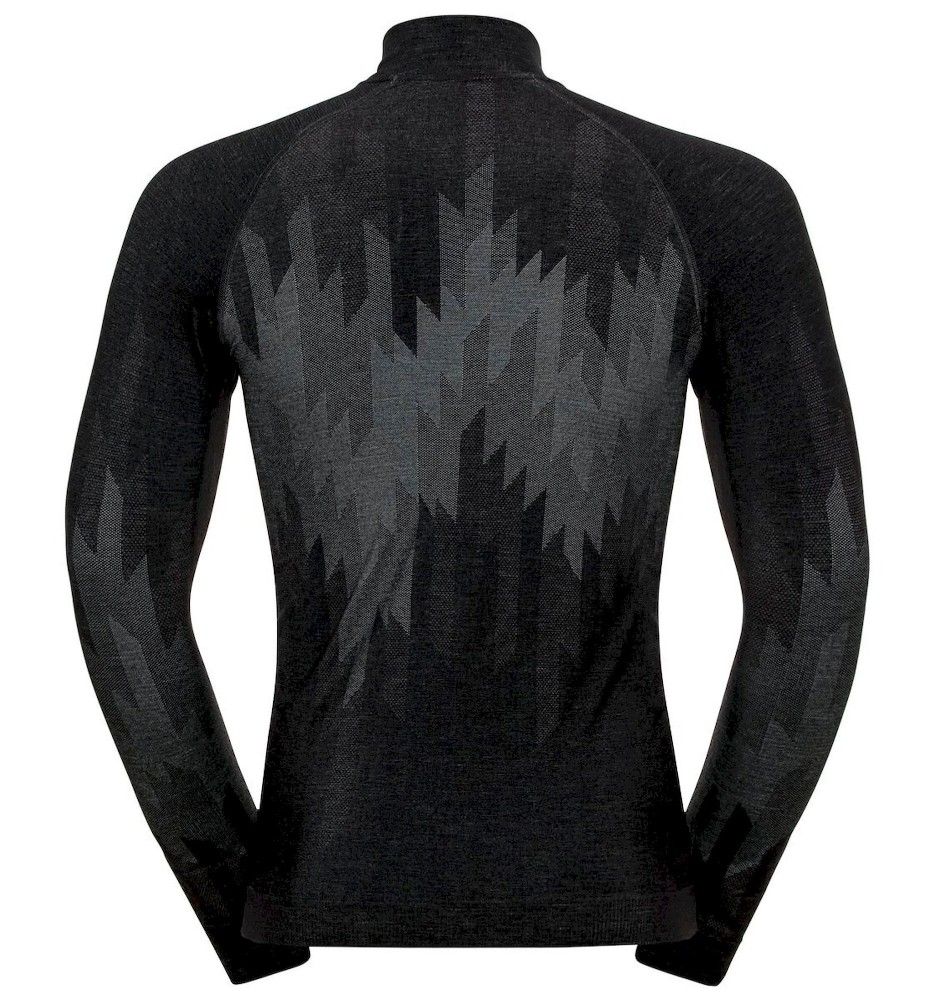 Odlo Kinship Performance Wool Warm 1/2 Zip - Intimo - Uomo | Hardloop