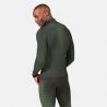 Odlo Performance Warm Eco ½ Zip - Funktionsunterwäsche - Herren