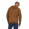 Patagonia Line Logo Ridge Stripe Uprisal Hoody - Munkjacka Herr