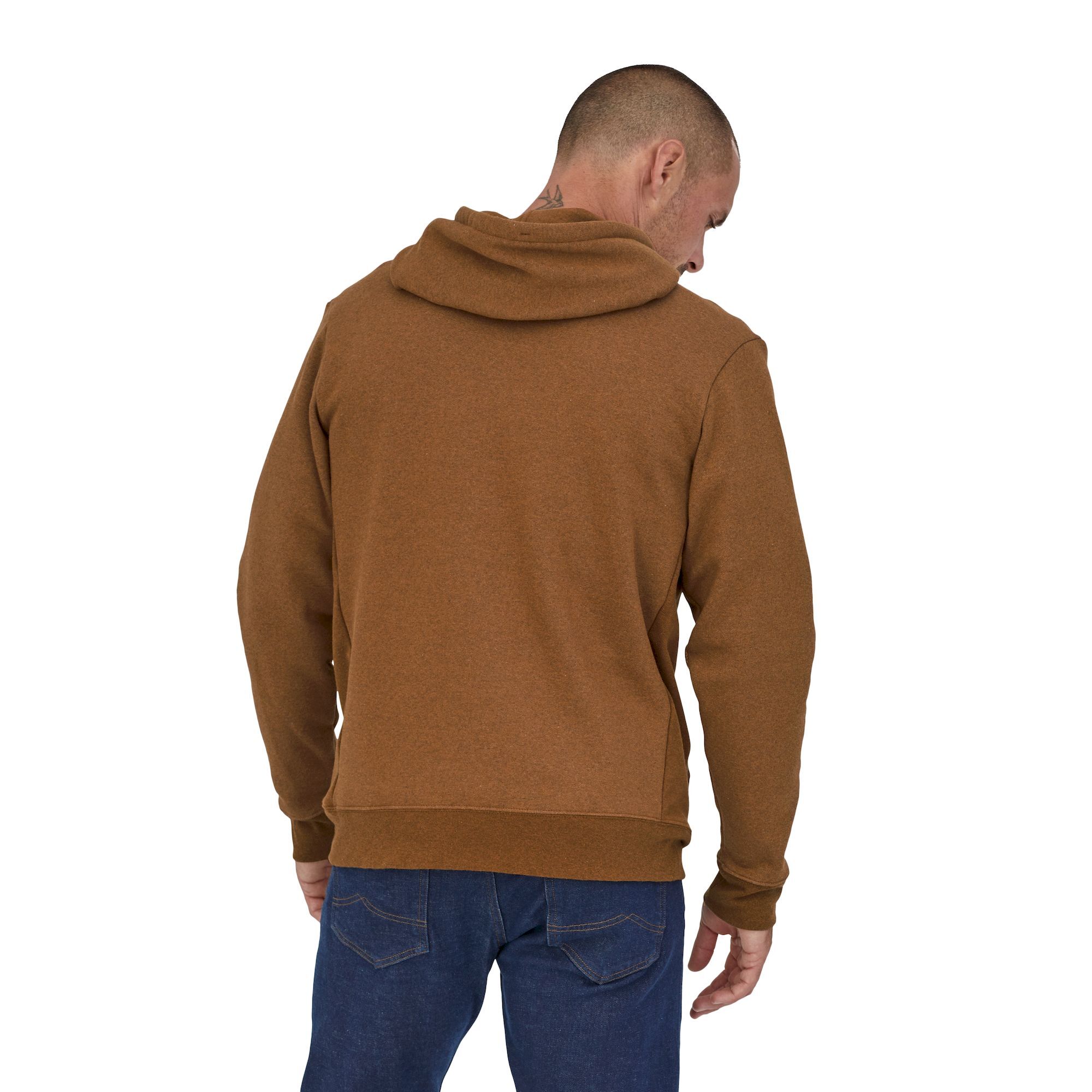 Patagonia Line Logo Ridge Stripe Uprisal Hoody - Bluza z kapturem męska | Hardloop