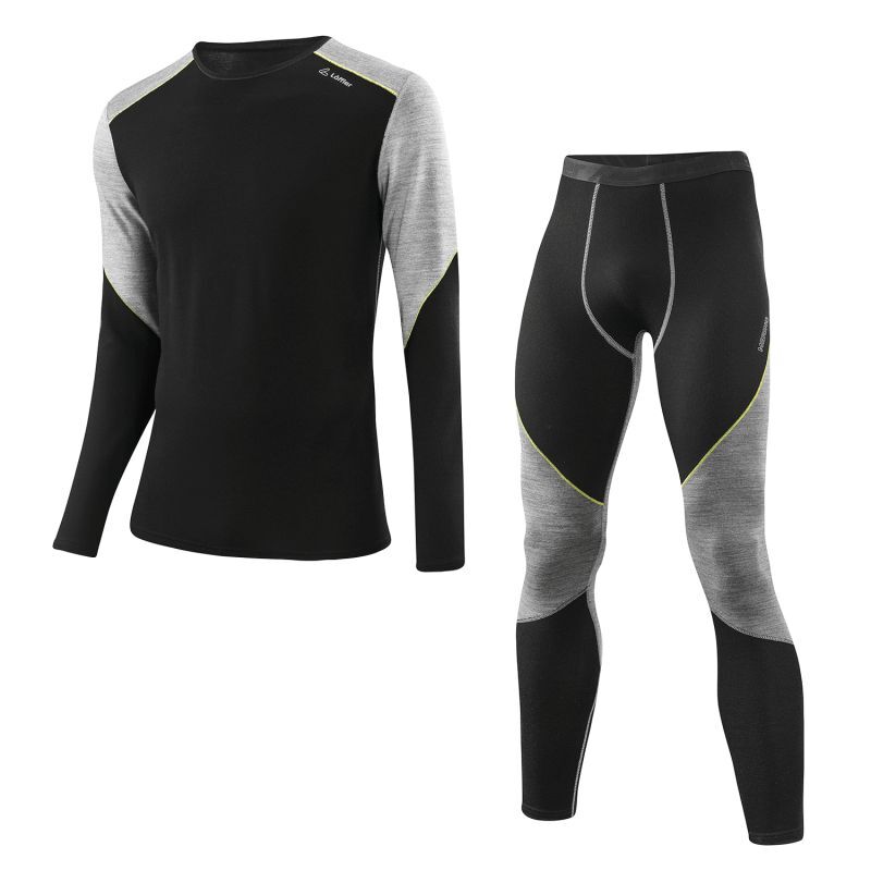 Camiseta Interior Löffler Transtex Warm - Pack De 1, Hombre, Térmica, Secado Rápido