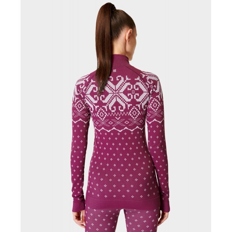 Sweaty Betty Fairisle Base Layer Top Base layer Women's