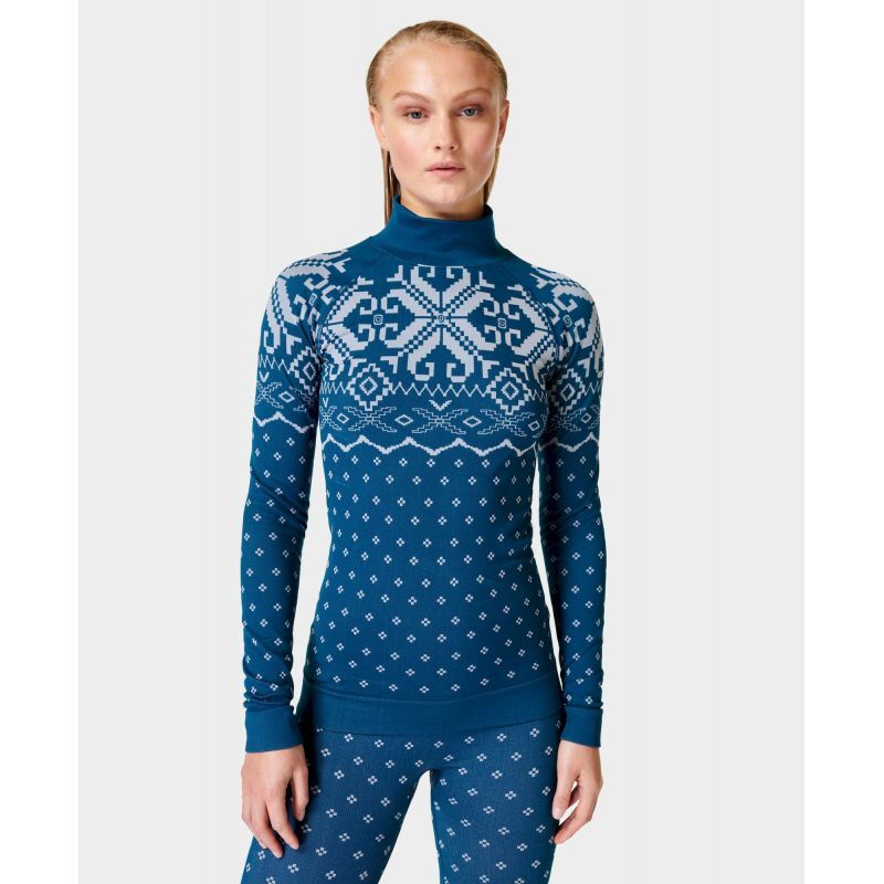 Sweaty Betty Fairisle Base Layer Top - Base layer - Women's