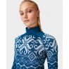 Sweaty Betty Fairisle Base Layer Top - Base layer - Women's