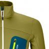 Ortovox Fleece Grid Jacket - Pánská Fleesová mikina | Hardloop