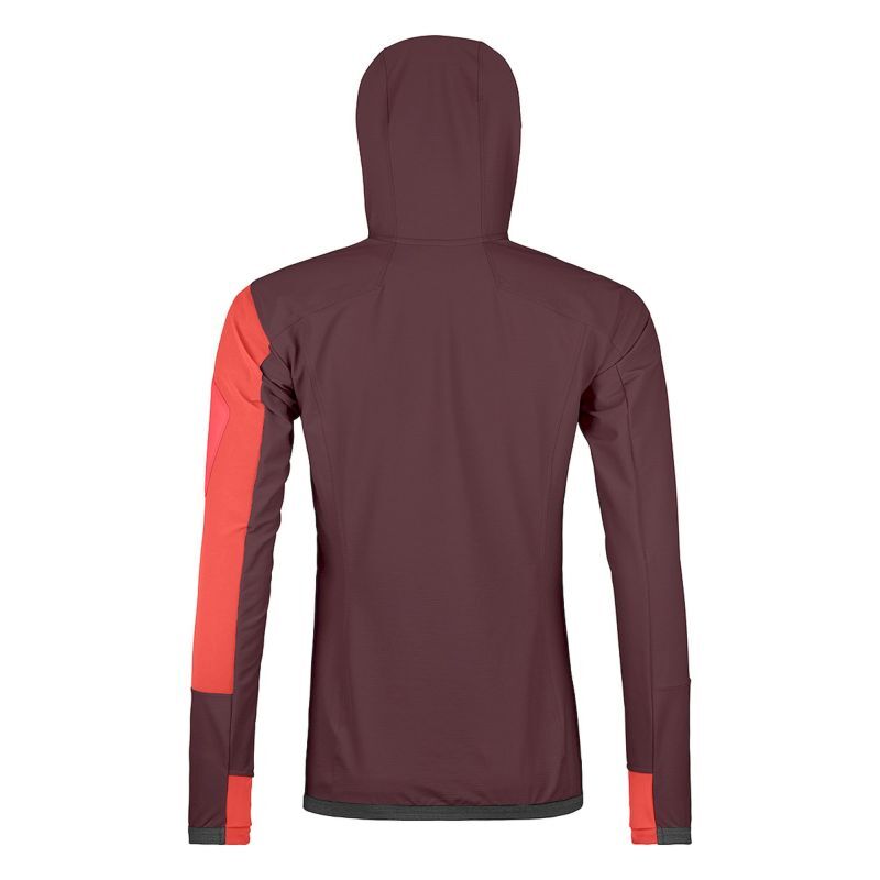 Ortovox Berrino Hooded Jacket - Softshell jacket - Women's