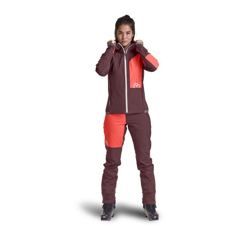 Ortovox Berrino Hooded Jacket - Softshell jacket - Women's