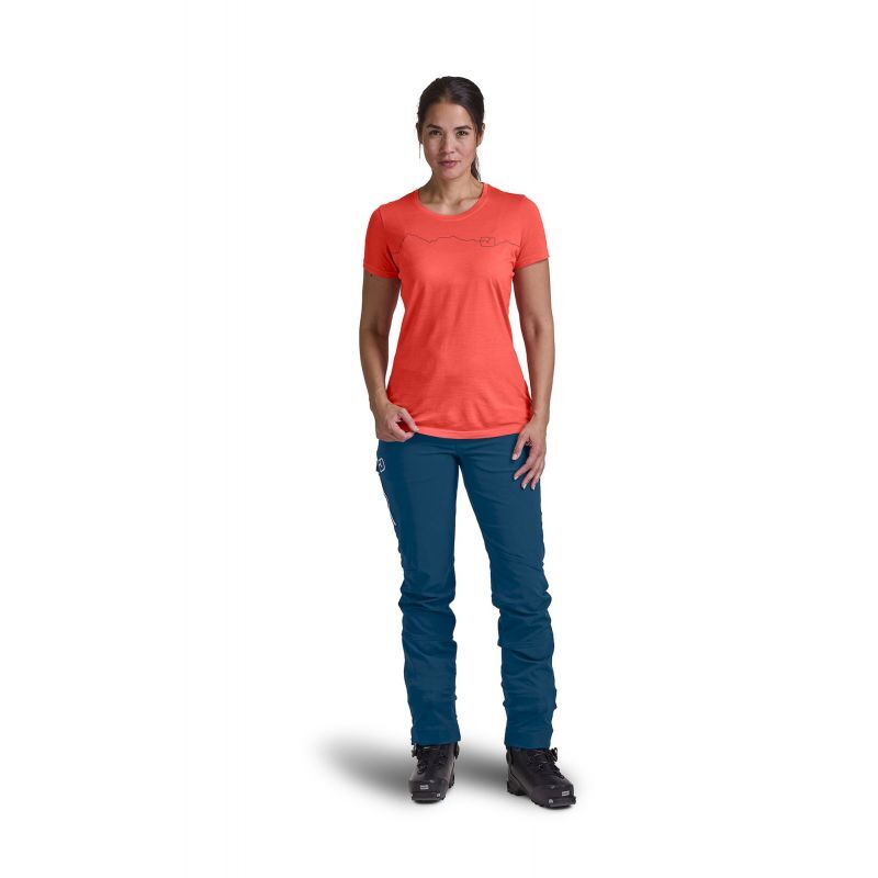 Ortovox 150 Cool Mountain TS - T-shirt - Dam