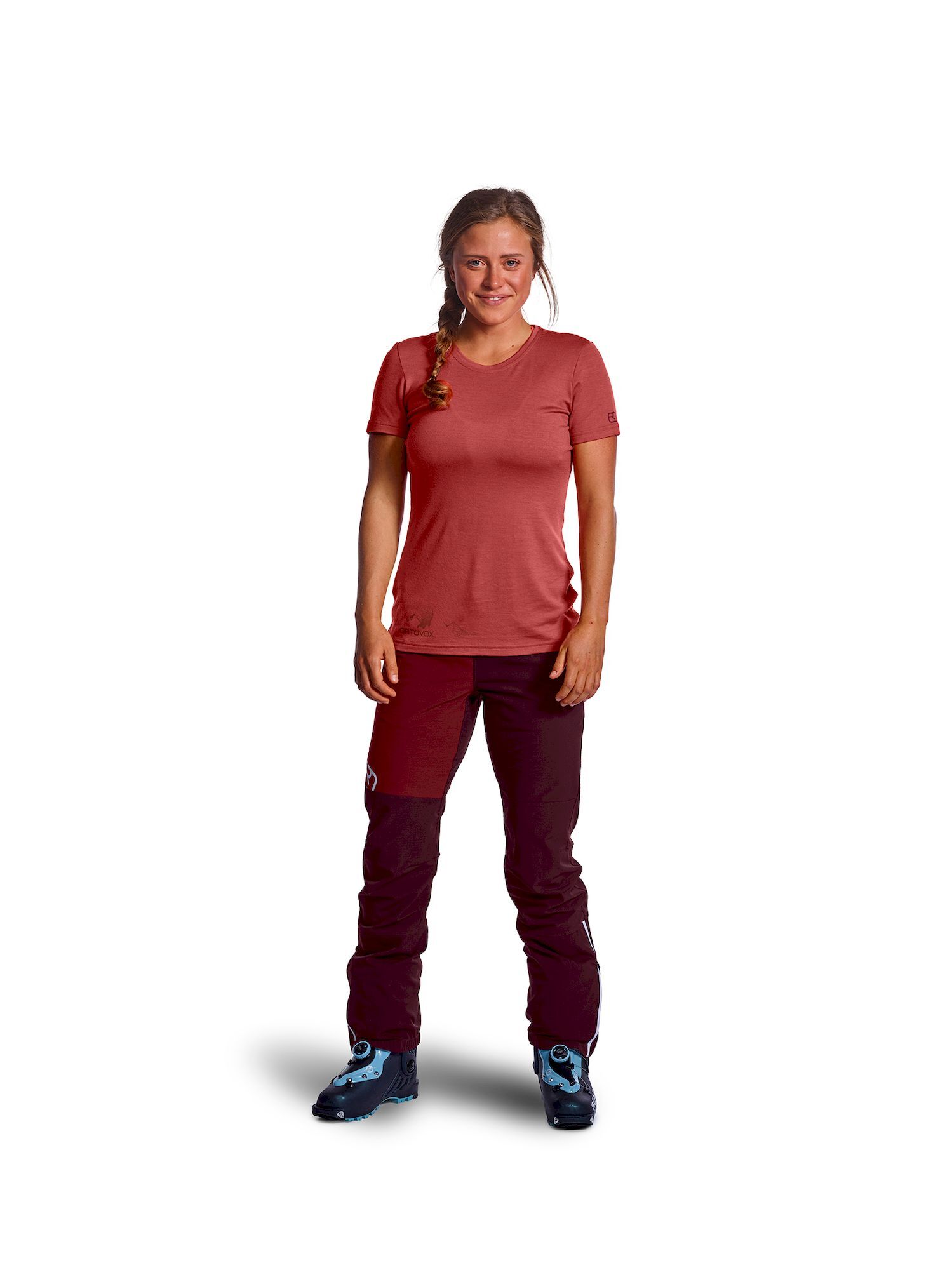 Ortovox 185 Merino Logo Spray TS - Merino wool base layer - Women's