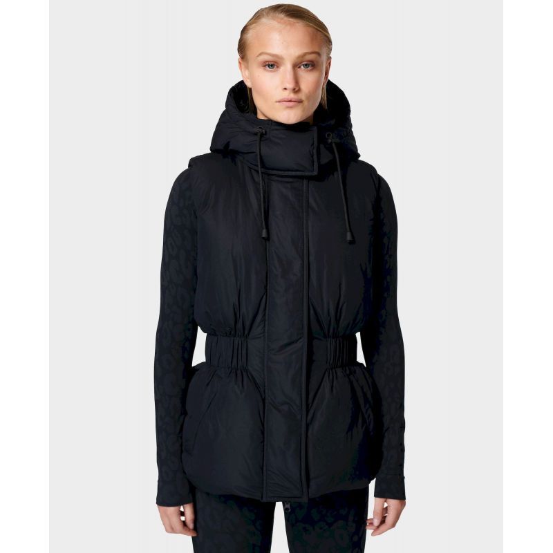 Sweaty Betty Formation Puffa Gilet - Vest - Women's