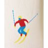 Sweaty Betty Ski Jacquard 1/2 Zip Ski Base Layer Top - Sous-vêtement thermique femme