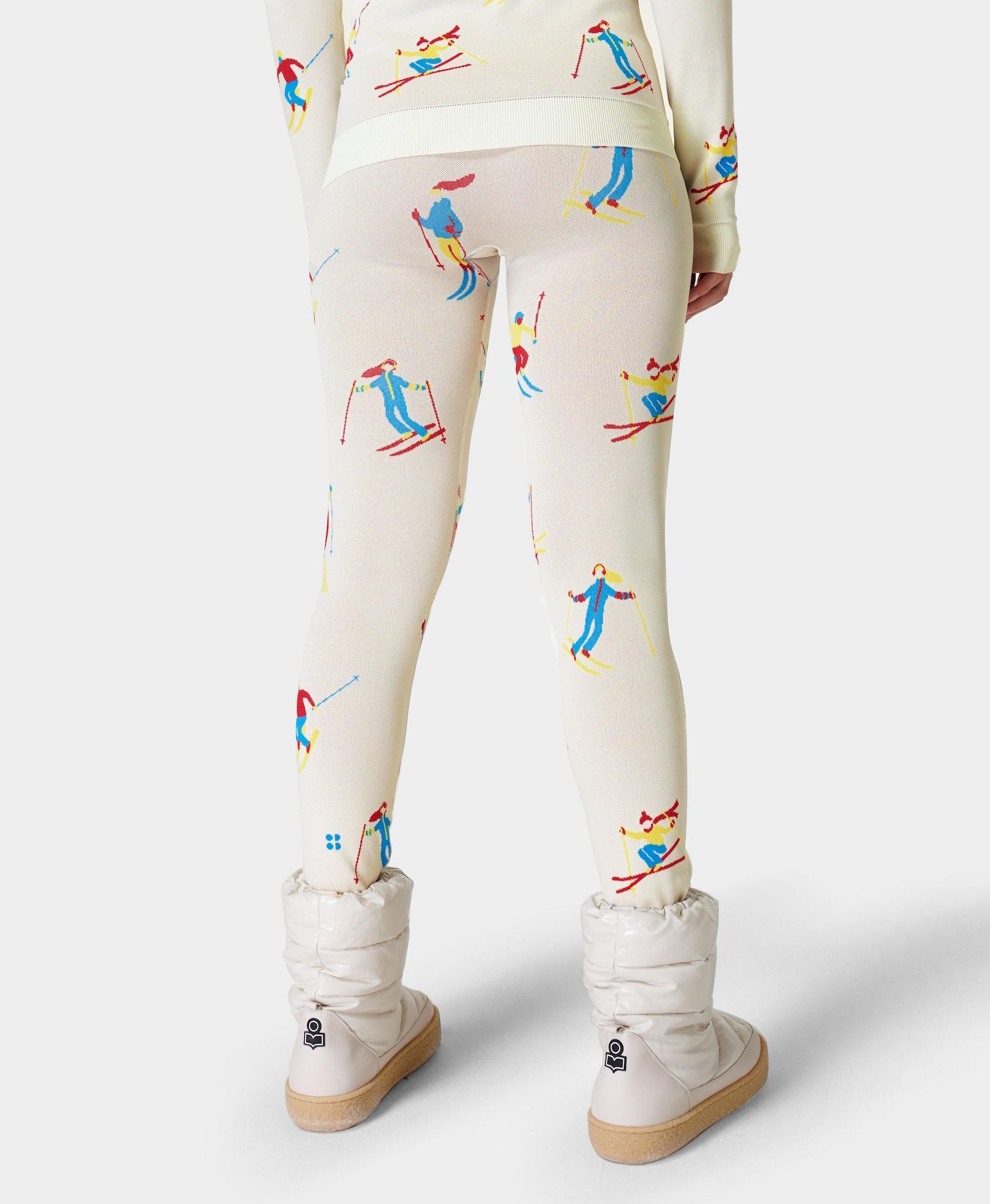 Sweaty Betty Ski Jacquard Base Layer Leggings - Sous-vêtement thermique femme