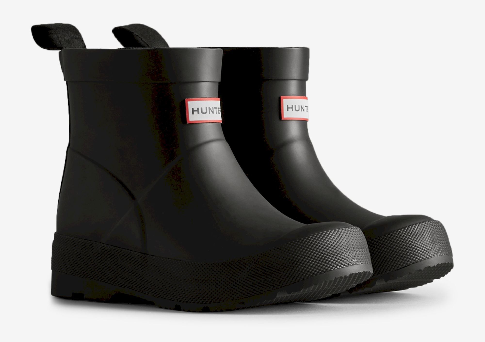 Hunter Boots Bottes De Pluie Femme Mollet Large Bottes De Pluie Femme Pied  Large Top