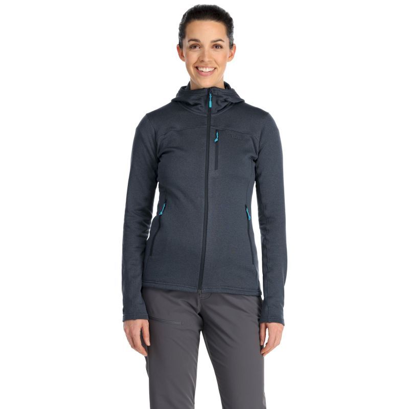 Rab Women's Graviton Hoody - Polar mulher | Hardloop