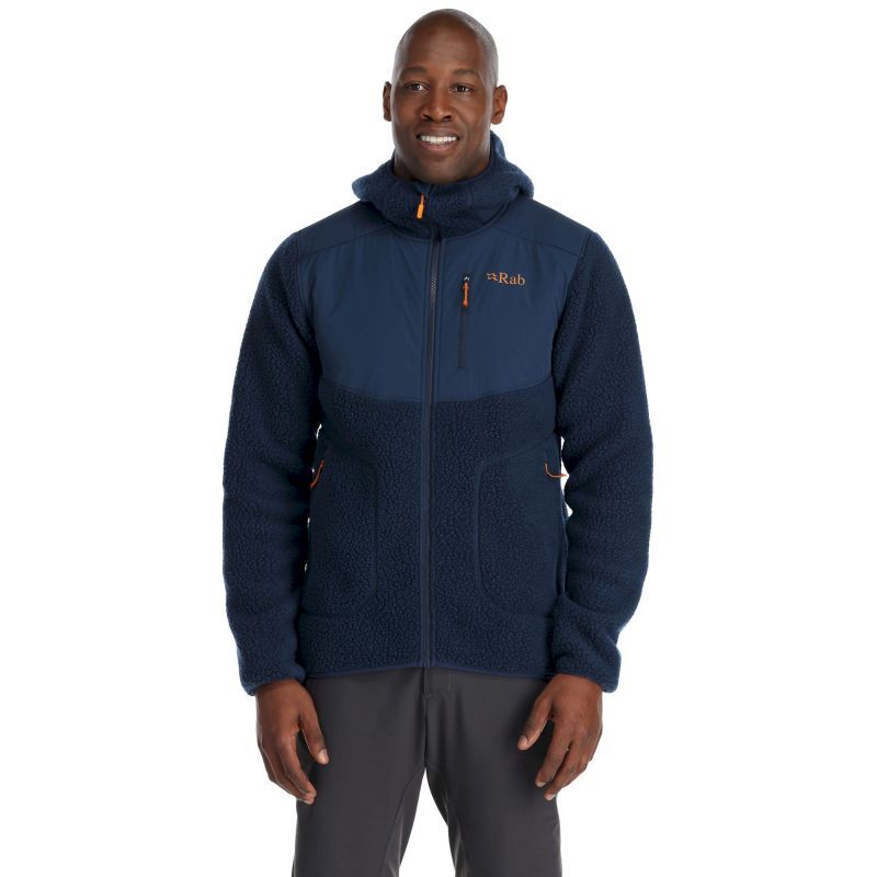 Rab Outpost Hoody - Bluza polarowa meska | Hardloop